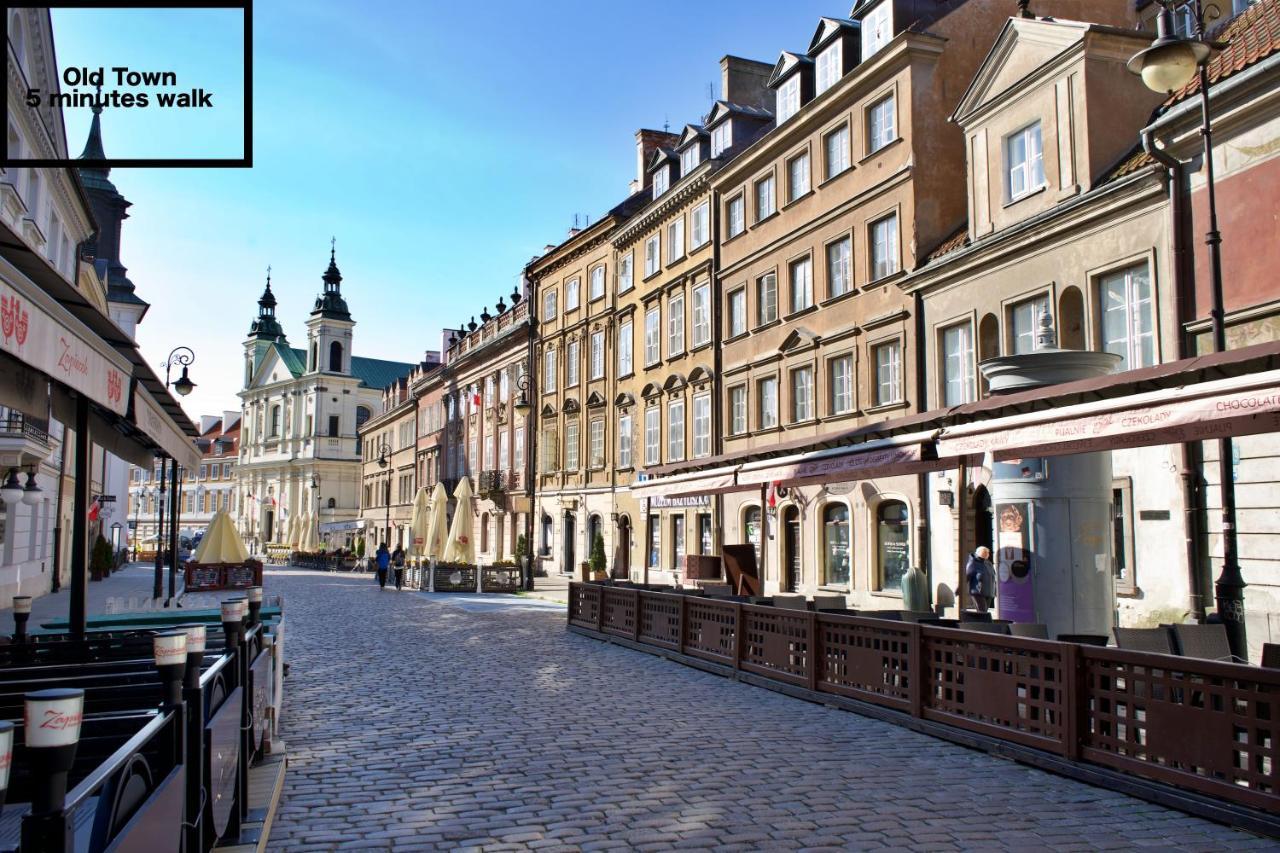 Bonifraterska 15 Studio - Old Town Apartment وارسو المظهر الخارجي الصورة